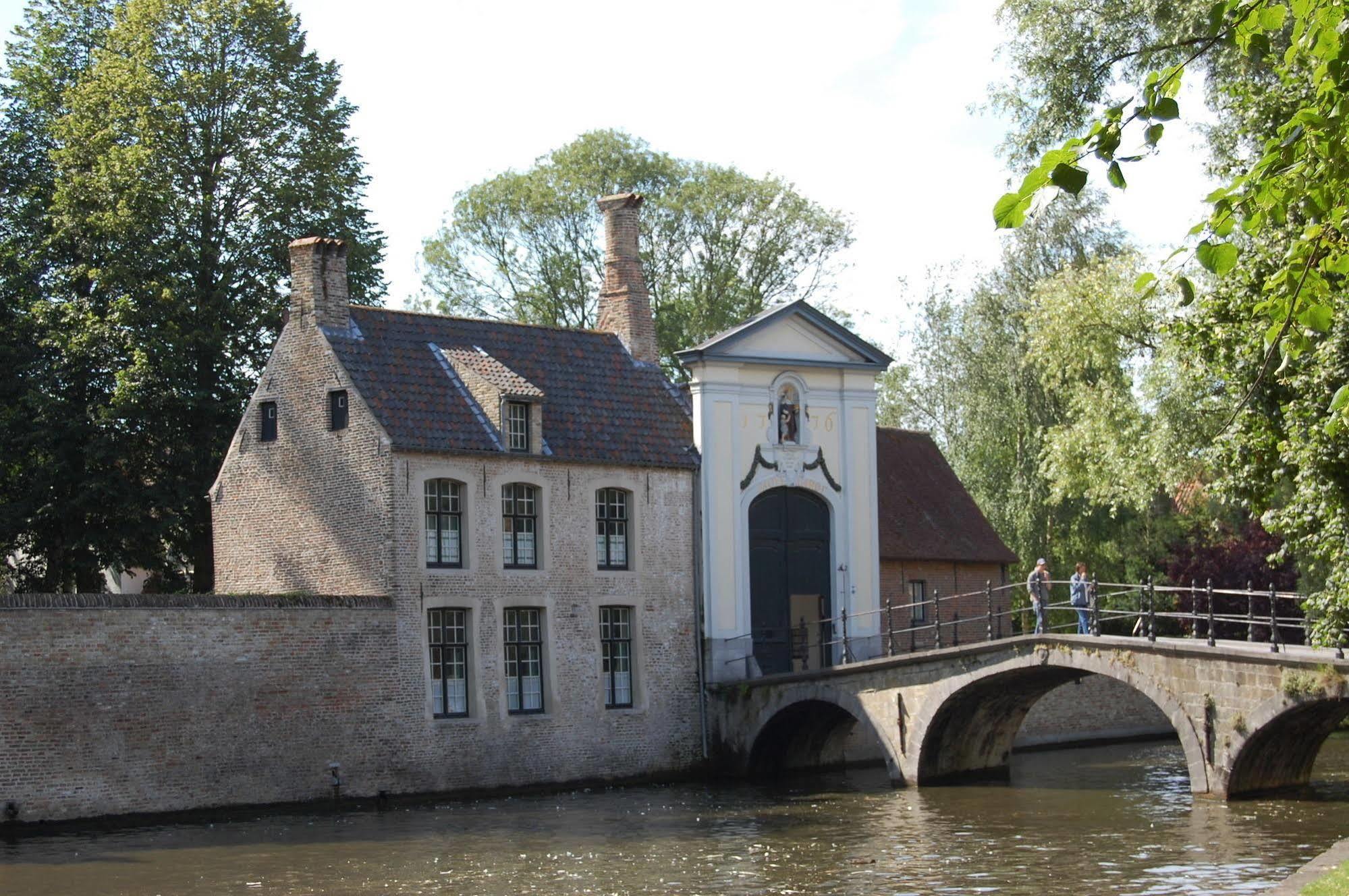 B&B 'T Walleke Bruges Exterior foto